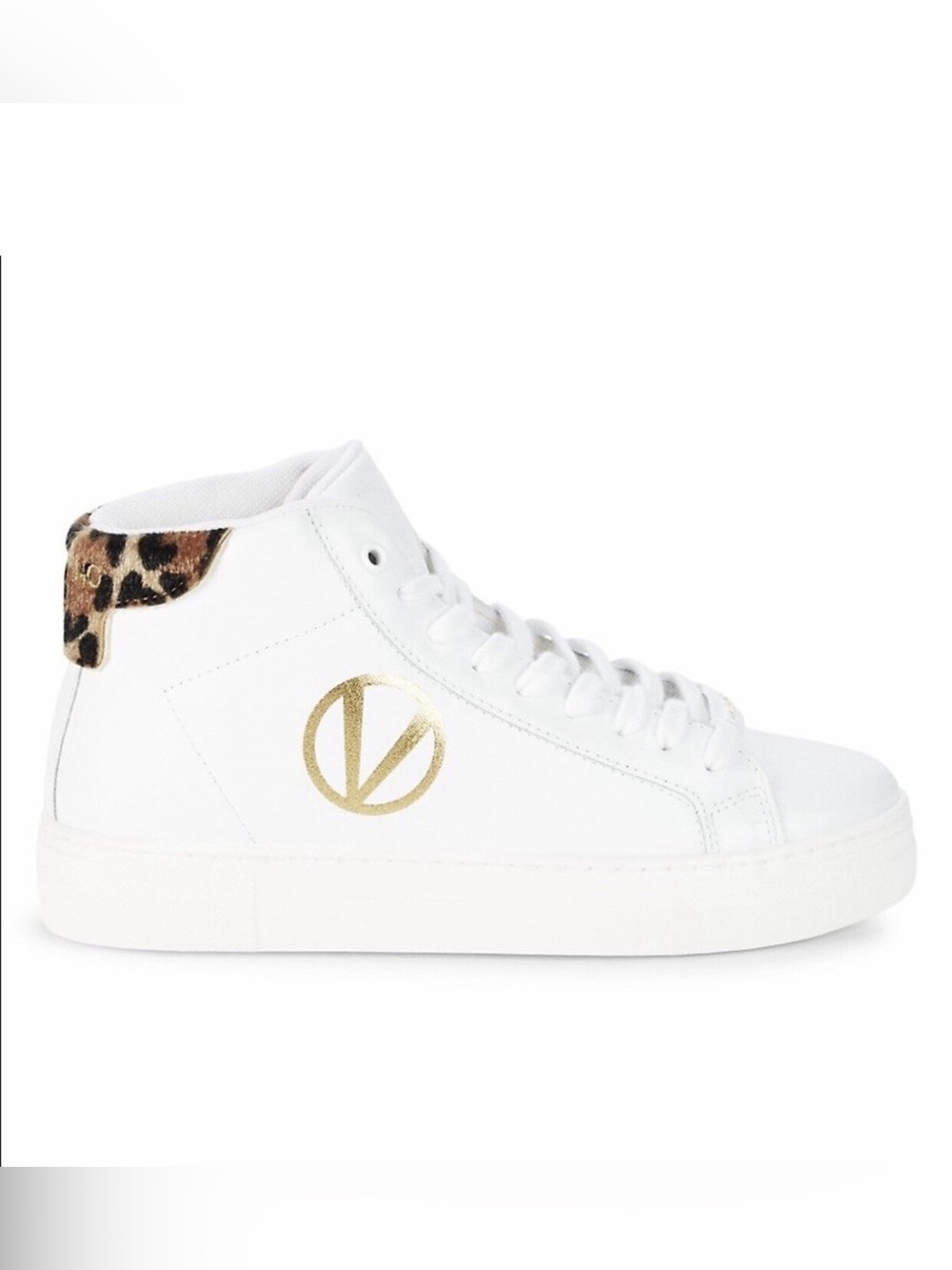 Valentino Petra High-Top Sneaker